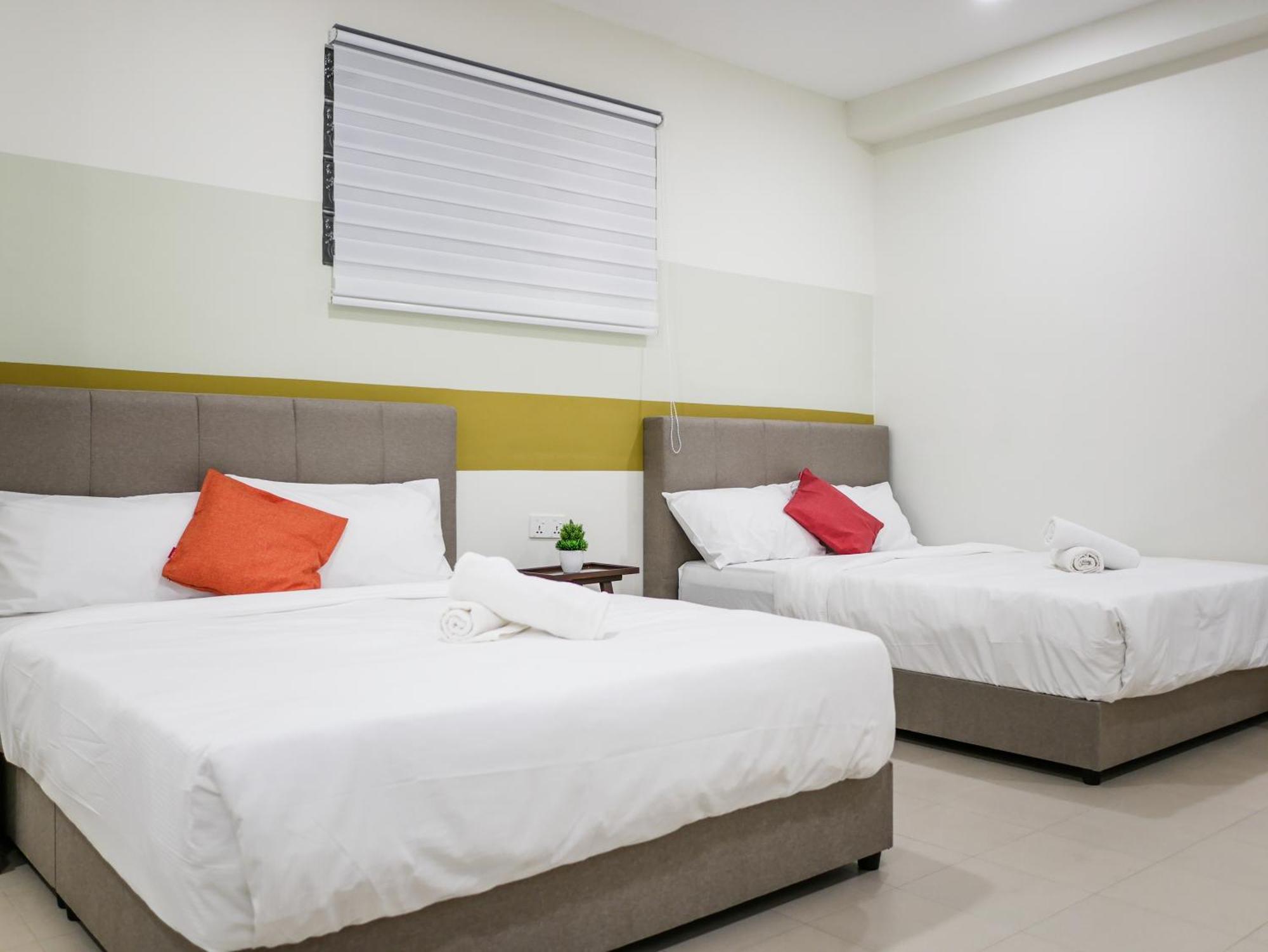 Rumah tetamu Wishful At Georgetown#lohguanlye#budgetstay *