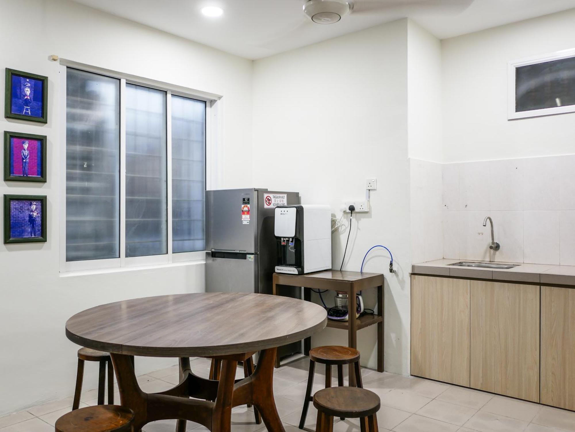 Rumah tetamu Wishful At Georgetown#lohguanlye#budgetstay *