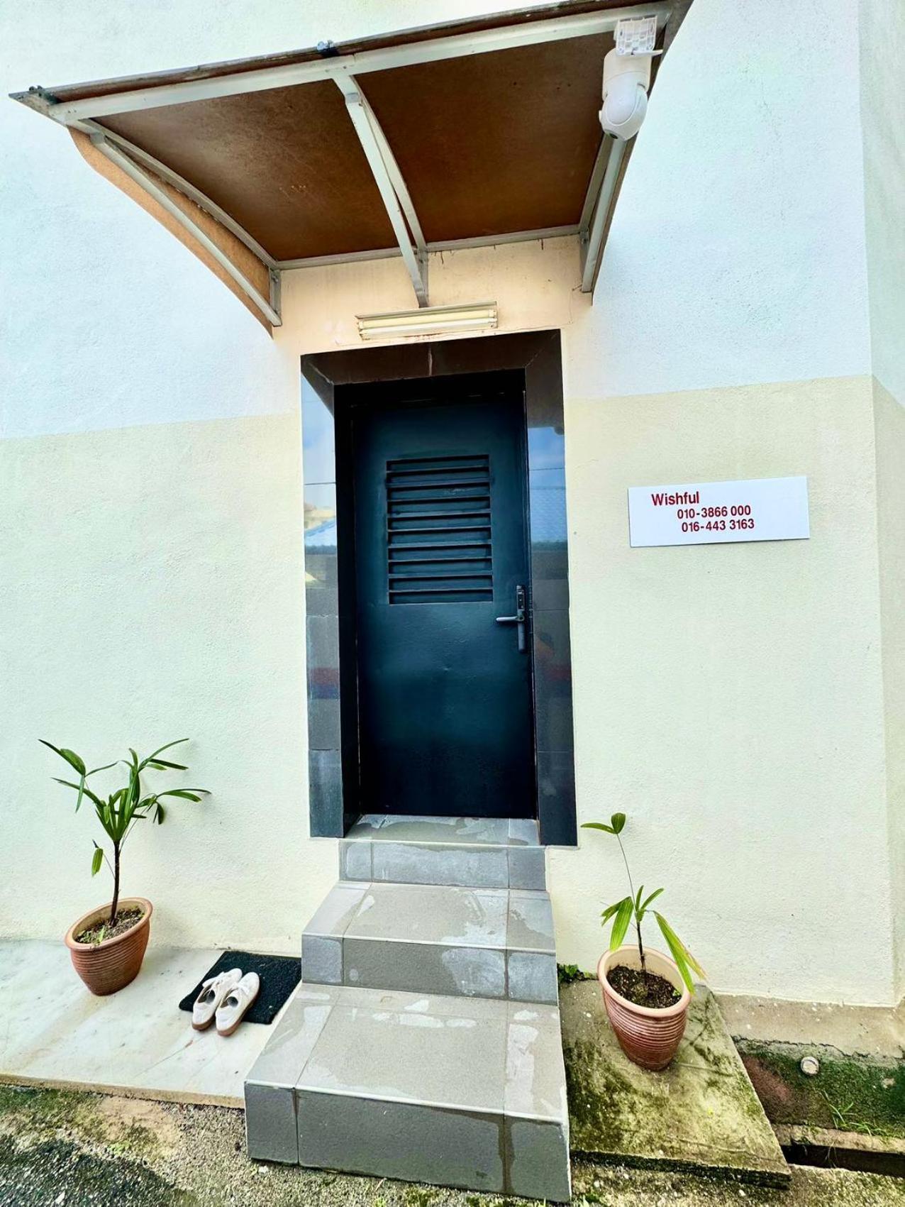 Rumah tetamu Wishful At Georgetown#lohguanlye#budgetstay *