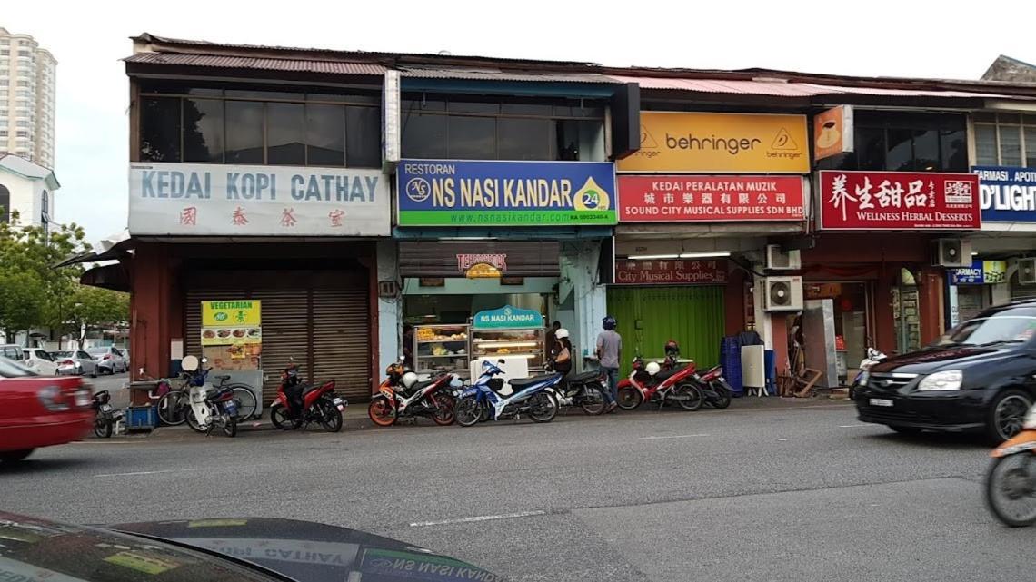 Rumah tetamu Wishful At Georgetown#lohguanlye#budgetstay